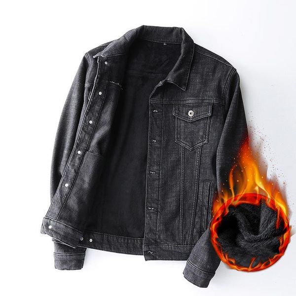 men's jackets kiovno warm denim solid color thermal jeans turn down collar casual outwear coats for male size m-5xl, Black;brown
men's jackets kiovno warm denim solid color thermal jeans turn down collar casual outwear coats for male size m-5xl, Black;brown