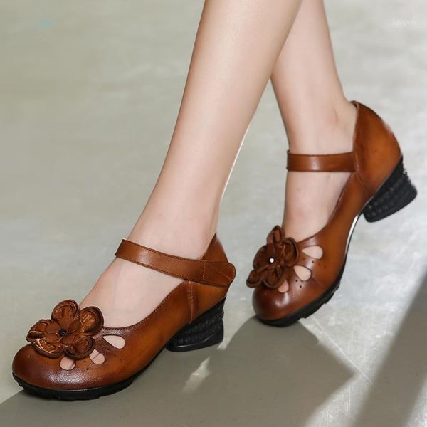 alishinrey 2020 spring summer women pumps ethnic style genuine leather handmade shoes women mid heels pumps round toe high heel1, Black
alishinrey 2020 spring summer women pumps ethnic style genuine leather handmade shoes women mid heels pumps round toe high heel1, Black