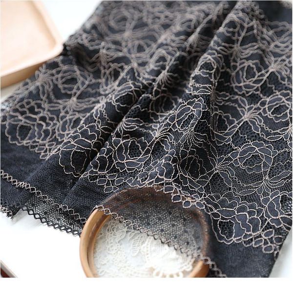 2meter/lot 27cm good quality polyester 2colors knitted elastic net embroidery lace fabric sewing textile mater sqcoyh
2meter/lot 27cm good quality polyester 2colors knitted elastic net embroidery lace fabric sewing textile mater sqcoyh