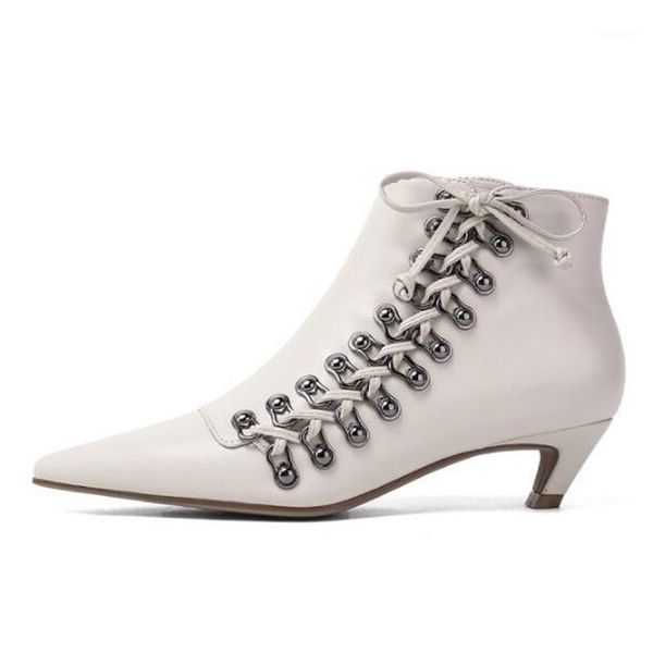 boots pointed toe medium heels 4 cm shoes side lace up stiletto heel casual autumn spring booties leather elegant fashion women1, Black
boots pointed toe medium heels 4 cm shoes side lace up stiletto heel casual autumn spring booties leather elegant fashion women1, Black