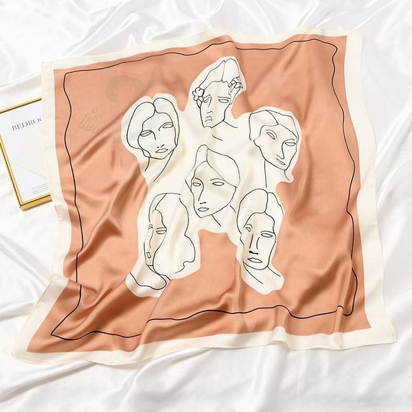 scarves 70x70cm print square neck scarf bandana women fashion silk stain hair head headwraps scarfs for ladies bag bandama fj400, Blue;gray
scarves 70x70cm print square neck scarf bandana women fashion silk stain hair head headwraps scarfs for ladies bag bandama fj400, Blue;gray