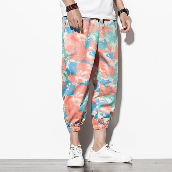 men printed joogers pants 2020 mens calf-length japanese style cotton streetwear harem pants male vintage sweatpants trouser, Black
men printed joogers pants 2020 mens calf-length japanese style cotton streetwear harem pants male vintage sweatpants trouser, Black