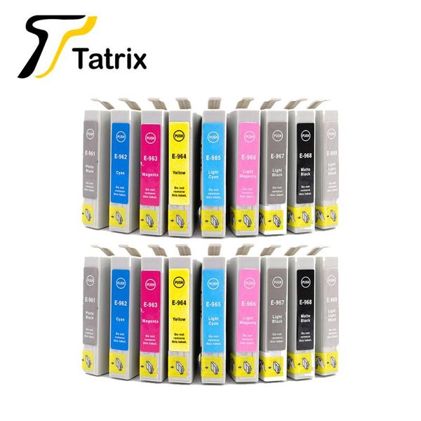 ink cartridges tatrix compatible for t0961 t0962 t0963 t0964 t0965 t0966 t0967 t0968 t0969 cartridge suit po r2880
ink cartridges tatrix compatible for t0961 t0962 t0963 t0964 t0965 t0966 t0967 t0968 t0969 cartridge suit po r2880