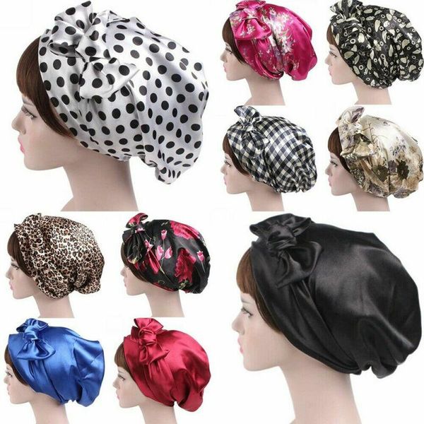 beanie/skull caps women floral satin cloth turban hijab scarf bonnet hair wrap bow headscarf sleeping cap, Blue;gray
beanie/skull caps women floral satin cloth turban hijab scarf bonnet hair wrap bow headscarf sleeping cap, Blue;gray