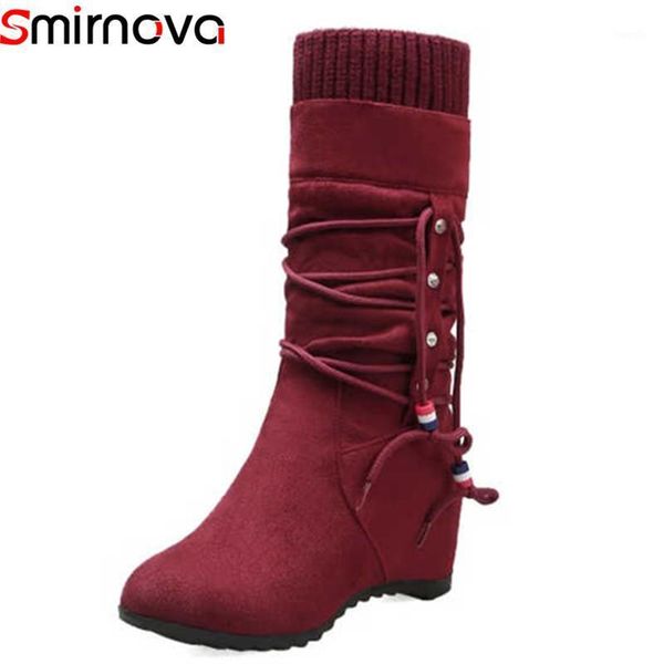 boots smirnova 21, Black