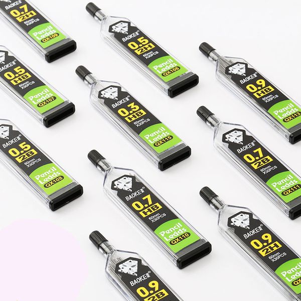 30pc/box 0.3/0.5/0.7/0.9mm automatic pencil lead replaceable pencil core for mechanical pencil 2b/hb/2h lead schoo office supply
30pc/box 0.3/0.5/0.7/0.9mm automatic pencil lead replaceable pencil core for mechanical pencil 2b/hb/2h lead schoo office supply