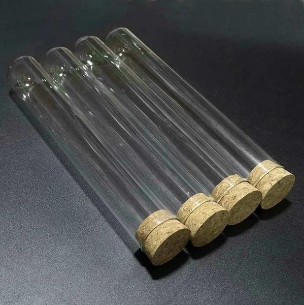 6pcs/lot 30x200mm transparent glass round bottom test tubes with cork ser for school/laboratory glassware q bbyyzy
6pcs/lot 30x200mm transparent glass round bottom test tubes with cork ser for school/laboratory glassware q bbyyzy