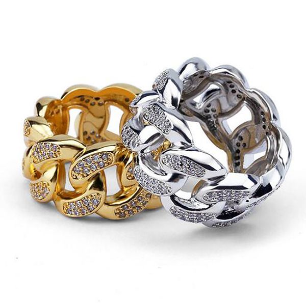 мужские 18k желтые позолоченные кубинской ссылкой на выброс pave cz bling cons simulated diamonds chones rings с подарочной коробкой, Golden;silver
мужские 18k желтые позолоченные кубинской ссылкой на выброс pave cz bling cons simulated diamonds chones rings с подарочной коробкой, Golden;silver