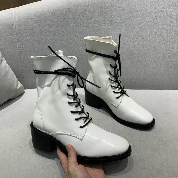 monmoira lace up cross-tied boots women mixed colors high heel boots women round toe motorcycle1, Black
monmoira lace up cross-tied boots women mixed colors high heel boots women round toe motorcycle1, Black