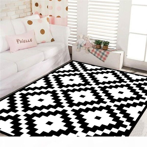 nordic geometric area rug black white kids play carpets bedroom kitchen rug doormat home decor carpet for living room
nordic geometric area rug black white kids play carpets bedroom kitchen rug doormat home decor carpet for living room