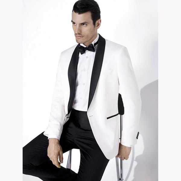 2020 мужчины отдыха slim fit отворотом партии смокинг бизнес костюмы марка костюм ьотте жениха свадебный костюм (куртка + брюки + галстук, White;black
2020 мужчины отдыха slim fit отворотом партии смокинг бизнес костюмы марка костюм ьотте жениха свадебный костюм (куртка + брюки + галстук, White;black