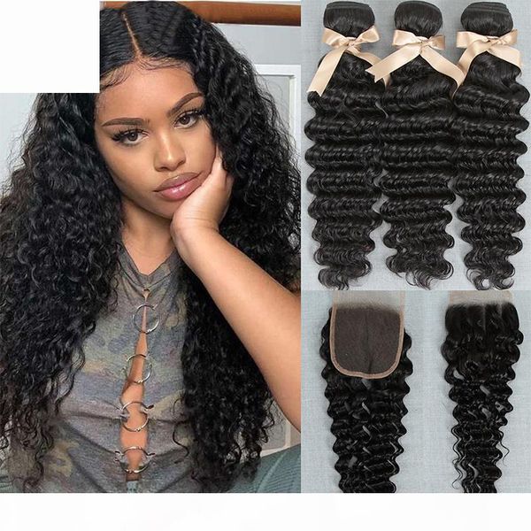 deep wave braizilian virgin hair bundles with closures human remy hair bundles with closure natural color, Black
deep wave braizilian virgin hair bundles with closures human remy hair bundles with closure natural color, Black