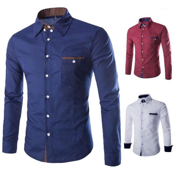 casual fashion print patchwork plain men shirt slim fit dress shirt long sleeve turn-down collar spring camisa masculina1, White;black
casual fashion print patchwork plain men shirt slim fit dress shirt long sleeve turn-down collar spring camisa masculina1, White;black