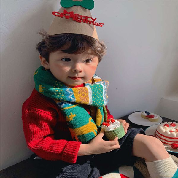 scarf girls winter new christmas boys children's thickened warm knitting jacquard baby deer neck 2ehnvru61fj3, Red;brown
scarf girls winter new christmas boys children's thickened warm knitting jacquard baby deer neck 2ehnvru61fj3, Red;brown