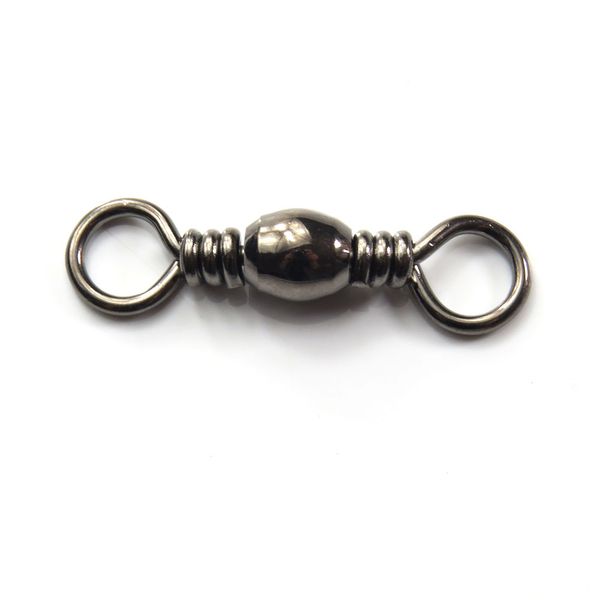 1000 pieces/lot stainless fishing barrel swivels terminal tackle,rated from 5kg/16 lb to 65kg/148 lb
1000 pieces/lot stainless fishing barrel swivels terminal tackle,rated from 5kg/16 lb to 65kg/148 lb
