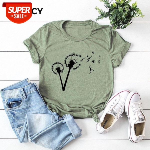jfuncy plus size t-shirt dandelion flying people print tshirt women cotton o neck short sleeve summer tee casual shirt #sj7j, White
jfuncy plus size t-shirt dandelion flying people print tshirt women cotton o neck short sleeve summer tee casual shirt #sj7j, White