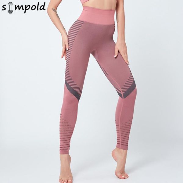 simpold fitness pants women mesh fabric stretch high waist yoga legging sports clohte for jogging push up 9018, White;red
simpold fitness pants women mesh fabric stretch high waist yoga legging sports clohte for jogging push up 9018, White;red