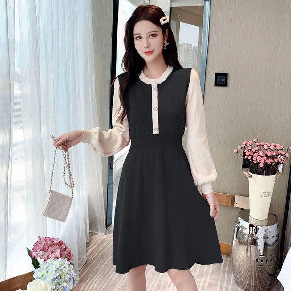 new 2021 fall sleeves lady in red nightgown elegant fashion long style knitted mesh dress y253 ivnr 5t9l, Black;gray
new 2021 fall sleeves lady in red nightgown elegant fashion long style knitted mesh dress y253 ivnr 5t9l, Black;gray