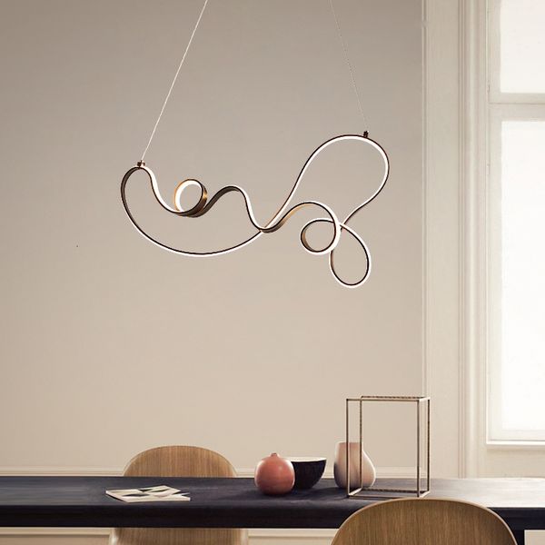 2021 new creativity coffee finish modern led chandelier for kitchen dining living room suspension luminaire hanging chandeliers p3c6
2021 new creativity coffee finish modern led chandelier for kitchen dining living room suspension luminaire hanging chandeliers p3c6
