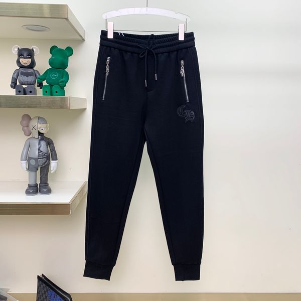 chromehearts croxin 20 new slim casual double zipper autumn and winter sports pants, White
chromehearts croxin 20 new slim casual double zipper autumn and winter sports pants, White