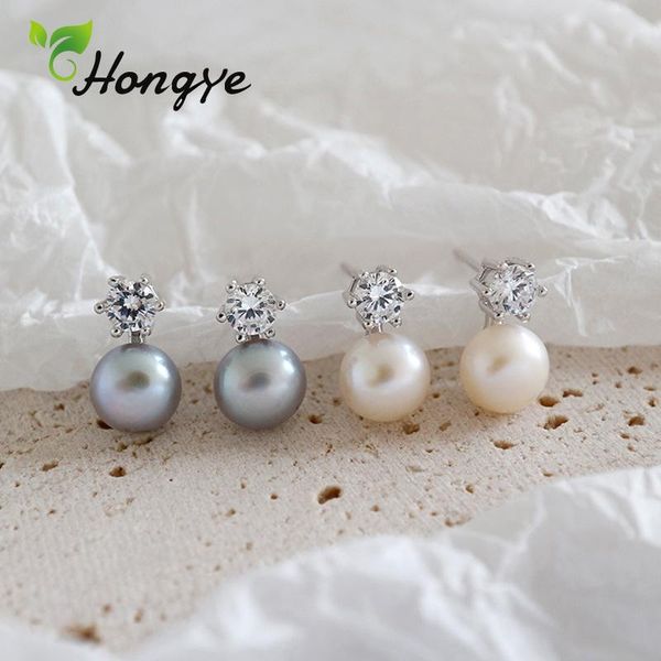 hongye 925 silver ear hook anti-allergy romantic girls stud earrings female brincos natural pearl fine jewelry wedding accessory, Golden;silver
hongye 925 silver ear hook anti-allergy romantic girls stud earrings female brincos natural pearl fine jewelry wedding accessory, Golden;silver