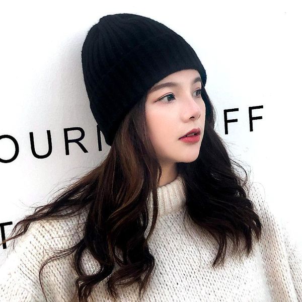 new solid wool beanie knitted warm soft trendy winter hats simple korean style women wool casual caps elegant all-match beanie, Blue;gray
new solid wool beanie knitted warm soft trendy winter hats simple korean style women wool casual caps elegant all-match beanie, Blue;gray