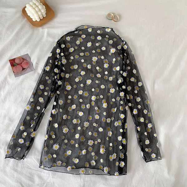 korean-style 2021 long-sleeve new sweater, fluffy, floral print, sexy, transparent, summer fashion, feminine, round-necked shirts nbue, White
korean-style 2021 long-sleeve new sweater, fluffy, floral print, sexy, transparent, summer fashion, feminine, round-necked shirts nbue, White