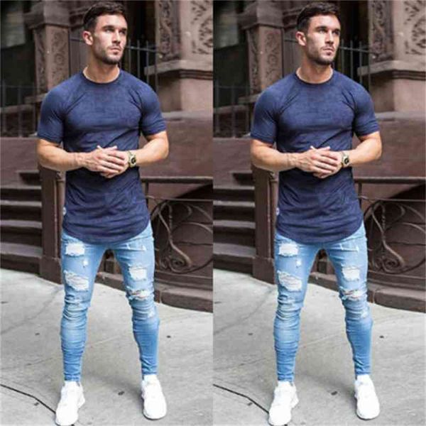 men's jeans fashion mens stretchy ripped skinny biker destroyed taped slim fit denim pant vintage hole pencil trousers cwq3, Blue
men's jeans fashion mens stretchy ripped skinny biker destroyed taped slim fit denim pant vintage hole pencil trousers cwq3, Blue