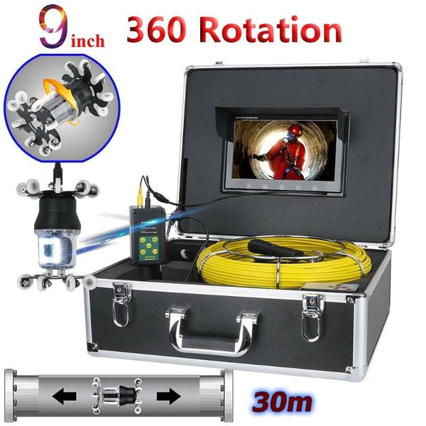 fish finder 9 inch pipe inspection video camera drain sewer pipeline industrial endoscope support ip68 38 leds 360 degree rotating
fish finder 9 inch pipe inspection video camera drain sewer pipeline industrial endoscope support ip68 38 leds 360 degree rotating