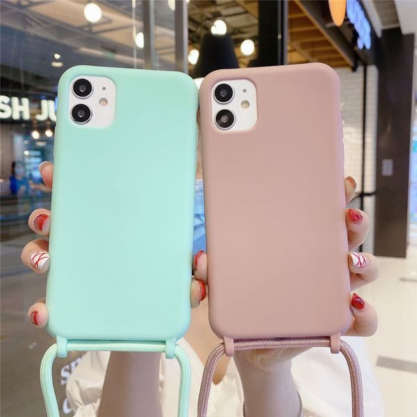 liquid silicone necklace phone case for iphone 12 pro 11 pro xs max x xr 6 7 8 plus se 2020 lanyard crossbody cord rope cover
liquid silicone necklace phone case for iphone 12 pro 11 pro xs max x xr 6 7 8 plus se 2020 lanyard crossbody cord rope cover