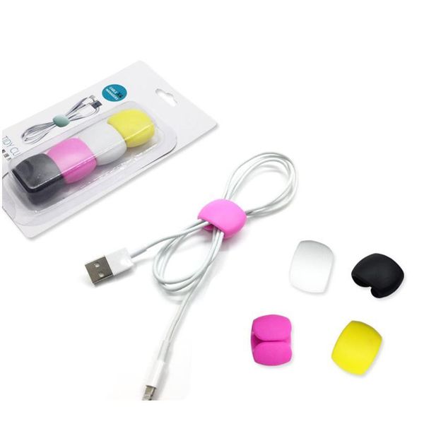 1pcs reusable cable clips charger cord organizer earphone line tidy holder cable management winder gift for c qyllqz
1pcs reusable cable clips charger cord organizer earphone line tidy holder cable management winder gift for c qyllqz