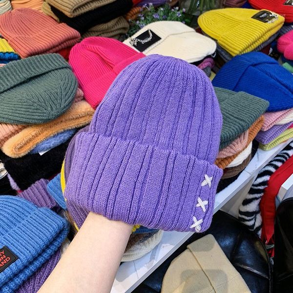 beanie/skull caps bonnets for women beanie winter warm woolen knit hat purple yellow black couple hat1, Blue;gray
beanie/skull caps bonnets for women beanie winter warm woolen knit hat purple yellow black couple hat1, Blue;gray