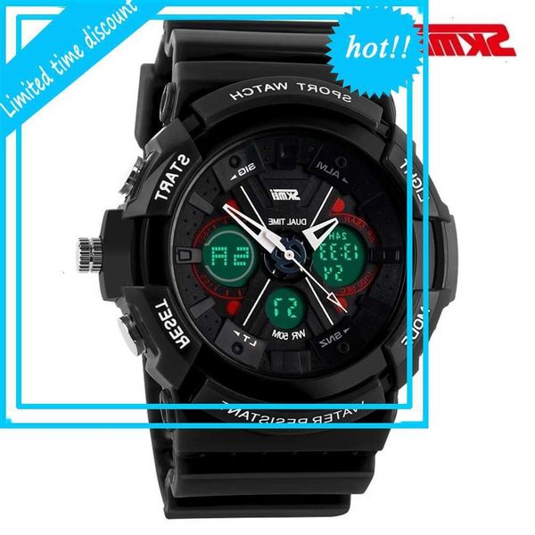 new fashion men's outdoor sports lovers multifunctional waterproof double display electronic jelly watch, Slivery;brown
new fashion men's outdoor sports lovers multifunctional waterproof double display electronic jelly watch, Slivery;brown