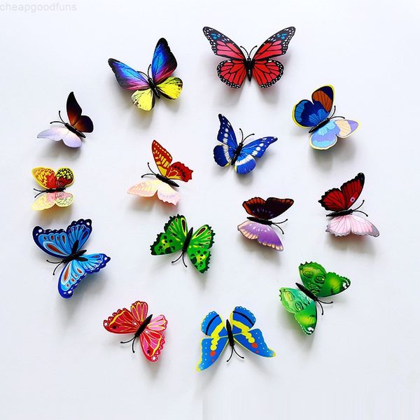 simulated butterflies 3d butterfly double wing sticker wall decor art decals home decoration
simulated butterflies 3d butterfly double wing sticker wall decor art decals home decoration