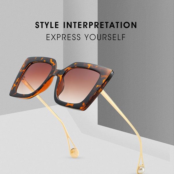 sunglasses 2021 men and women brand designer retro square glasses uv400 oculos gafas de sol19166, White;black
sunglasses 2021 men and women brand designer retro square glasses uv400 oculos gafas de sol19166, White;black