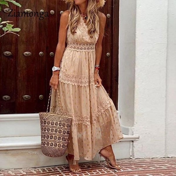 ziamonga plus size 2020 women summer dress elegant party night sleeveless bohoemian dresses vintage fashion maxi dresses1, Black;gray
ziamonga plus size 2020 women summer dress elegant party night sleeveless bohoemian dresses vintage fashion maxi dresses1, Black;gray
