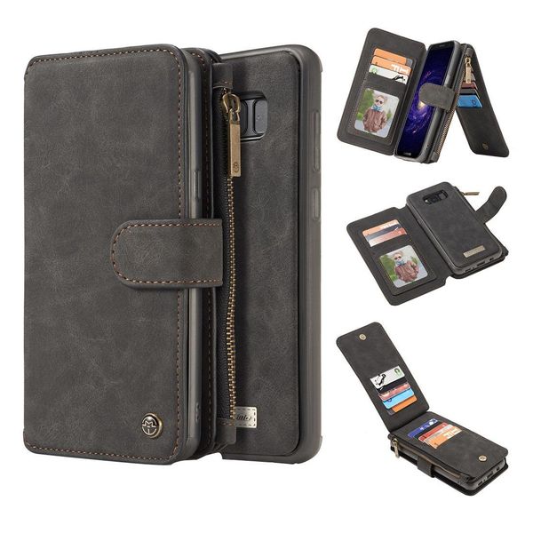 for galaxy s8 crazy horse texture dual flip detachable back cover leather case with card slots wallet p frame
for galaxy s8 crazy horse texture dual flip detachable back cover leather case with card slots wallet p frame