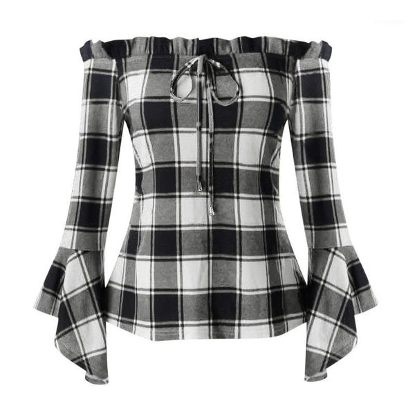 fashion lace up bow blouse petal sleeve casual spring off shoulder lady v-neck tunic female women long sleeve shirt blusas1, White
fashion lace up bow blouse petal sleeve casual spring off shoulder lady v-neck tunic female women long sleeve shirt blusas1, White