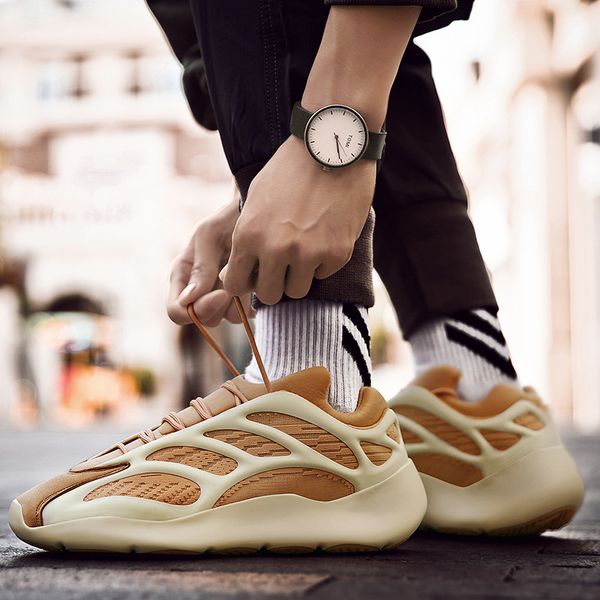 coconut 700v3 daddy ins trendy luminous casual sports heterosexual couples versatile fashion winter men's shoes, Black
coconut 700v3 daddy ins trendy luminous casual sports heterosexual couples versatile fashion winter men's shoes, Black