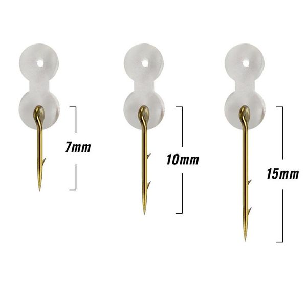 12pcs/bag 7/10/15mm carp fish bait pin hair rigs hook pin with clear rubber s carp fishing terminal tackle accessory sqcevv
12pcs/bag 7/10/15mm carp fish bait pin hair rigs hook pin with clear rubber s carp fishing terminal tackle accessory sqcevv