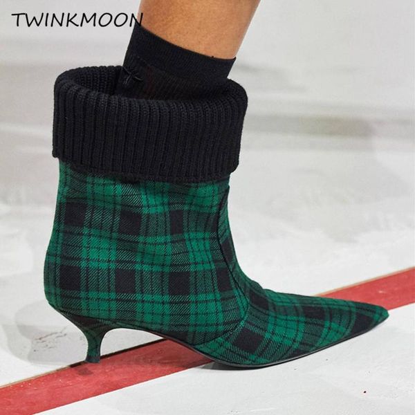 boots vitage plaid woman winter 2021 ankle boot low heels shoes short plus inside warm celebrity runway booties, Black
boots vitage plaid woman winter 2021 ankle boot low heels shoes short plus inside warm celebrity runway booties, Black
