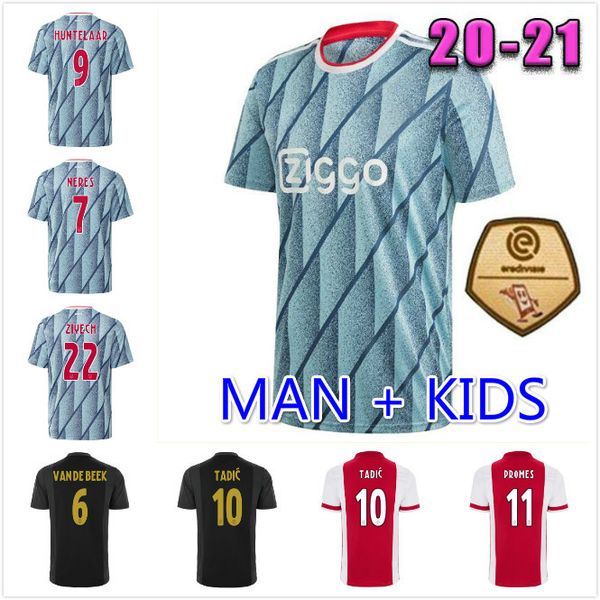 2020 ajax soccer jersey van de beek neres футбол футбол tadic ziyech promes футбольная форма camiseta de ajax man + kids kit 20/21 enfants, Black;yellow
2020 ajax soccer jersey van de beek neres футбол футбол tadic ziyech promes футбольная форма camiseta de ajax man + kids kit 20/21 enfants, Black;yellow