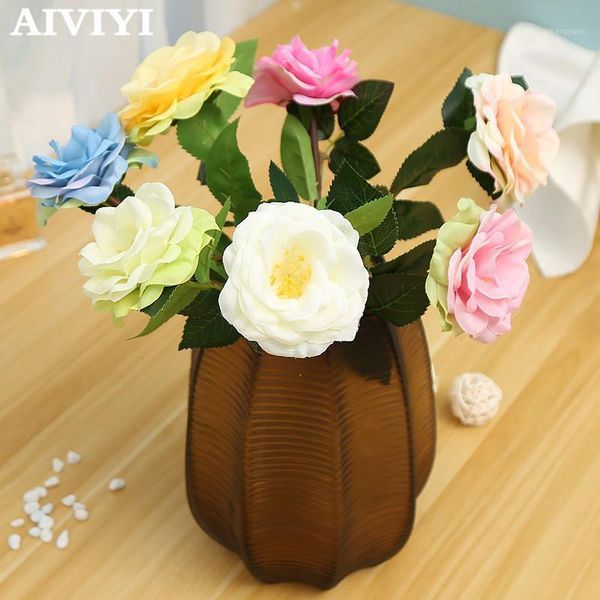 foreign trade excellent products fashion wedding supplies core artificial rose flower vivid diy home birthday party holiday deco1
foreign trade excellent products fashion wedding supplies core artificial rose flower vivid diy home birthday party holiday deco1