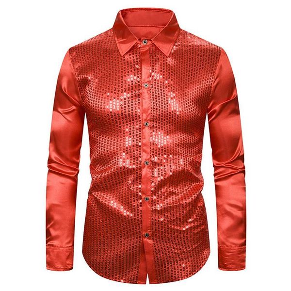 men's dress shirts men luxury sequin glitter nightclub prom costume stage dance long sleeve silk satin shiny disco party shirt, White;black
men's dress shirts men luxury sequin glitter nightclub prom costume stage dance long sleeve silk satin shiny disco party shirt, White;black