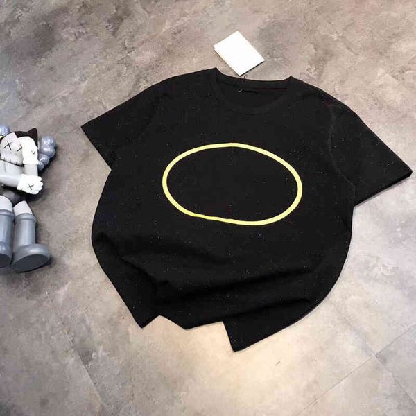 summer fashion new loose casual geometric print short t-shirt men's and women's same half sleeve, White;black
summer fashion new loose casual geometric print short t-shirt men's and women's same half sleeve, White;black