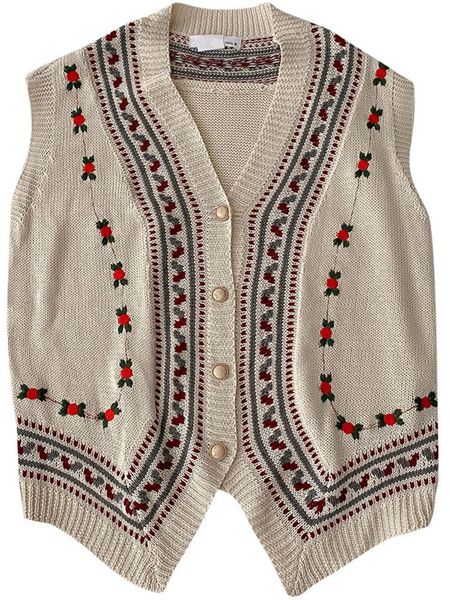 women's knits & tees design sweater vest 2021 autumn and winter clothing korean style irregular outer wear v-neck sleeveless fashion, White
women's knits & tees design sweater vest 2021 autumn and winter clothing korean style irregular outer wear v-neck sleeveless fashion, White