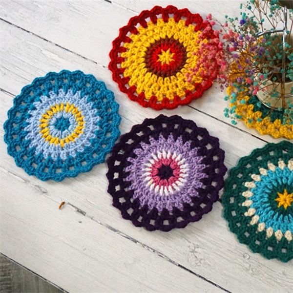 10pcs/set 6in/16cm round table place mat pad cloth crochet handmade placemat cup mug wedding tea coffee coaster dining doily c1212
10pcs/set 6in/16cm round table place mat pad cloth crochet handmade placemat cup mug wedding tea coffee coaster dining doily c1212