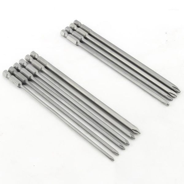 150mm length 10pcs longer electric screwdriver bit magnetic cross-headed wind drill head ph1/ph21
150mm length 10pcs longer electric screwdriver bit magnetic cross-headed wind drill head ph1/ph21