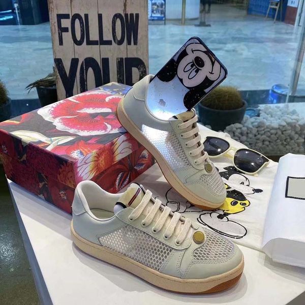 fashion real leather handmade multicolor gradient technical sneakers men women famous shoes trainers 28, Black
fashion real leather handmade multicolor gradient technical sneakers men women famous shoes trainers 28, Black