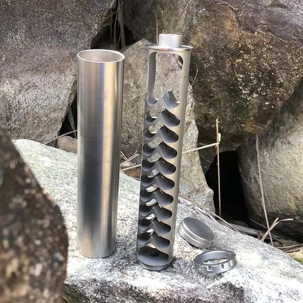 titanium monocore solvent trap 10\